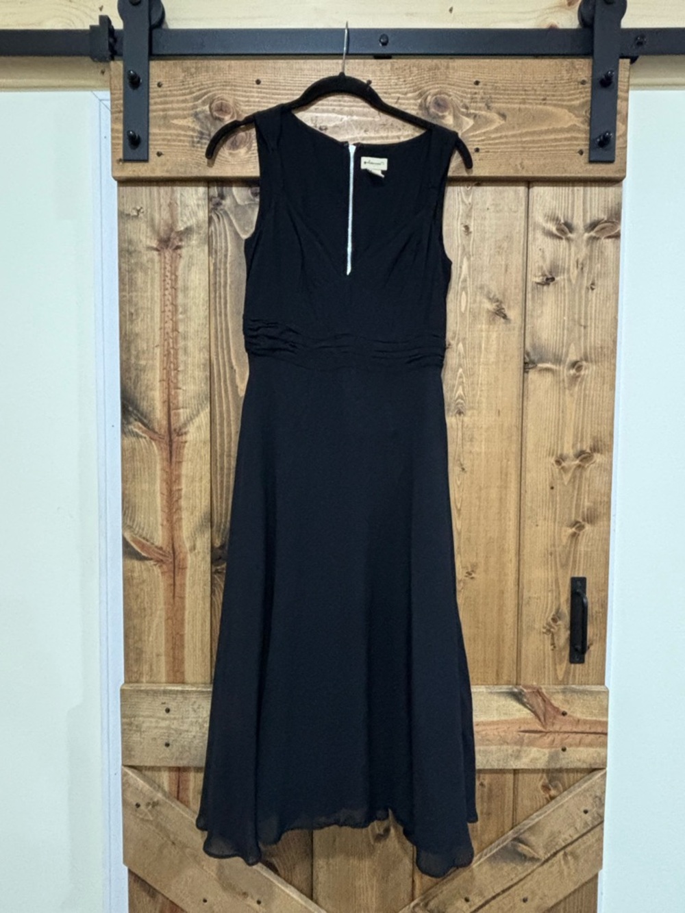 Anthropologie (Elevenses) Black Dress - Picture 8 of 9